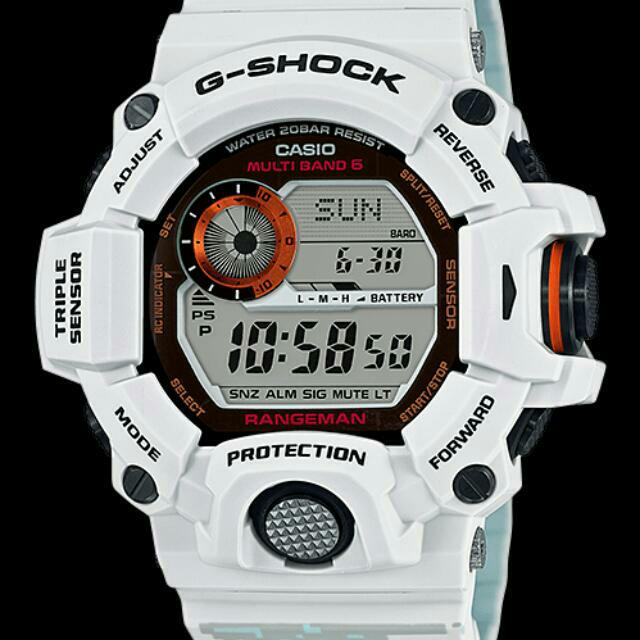 LIMITED EDITION G SHOCK BURTON GW9400BTJ 8 Men s Fashion Watches