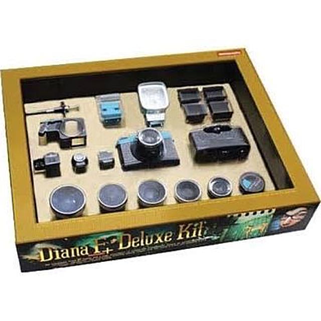 lomography diana deluxe kit