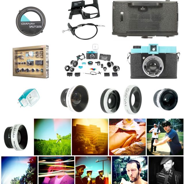 lomography diana deluxe kit