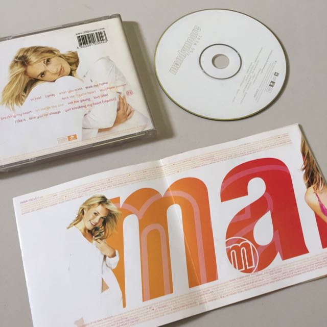 Mandy Moore So Real Pop Music Media Cds Dvds Other Media On Carousell