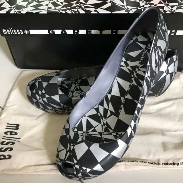 Melissa Ultragirl + Gareth Pugh Shoes Size 5, Women's Fashion, Footwear,  Flats on Carousell