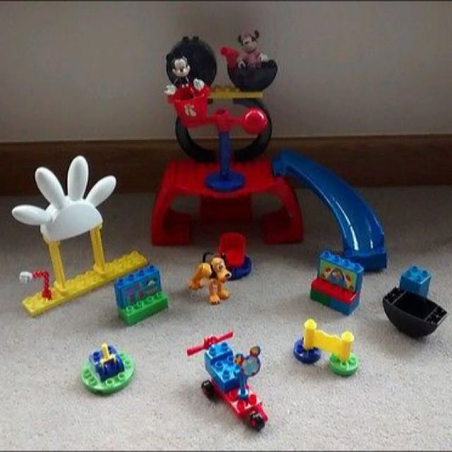 mickey mouse mega bloks