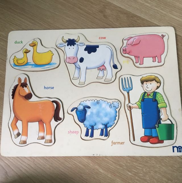 mothercare puzzle