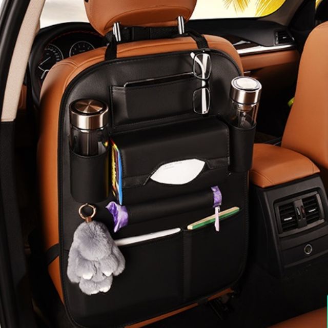 Instocks Black Brown Only Multi Purposes Storage For Car Interior