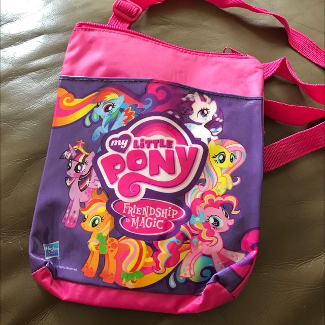My little pony sling bag store
