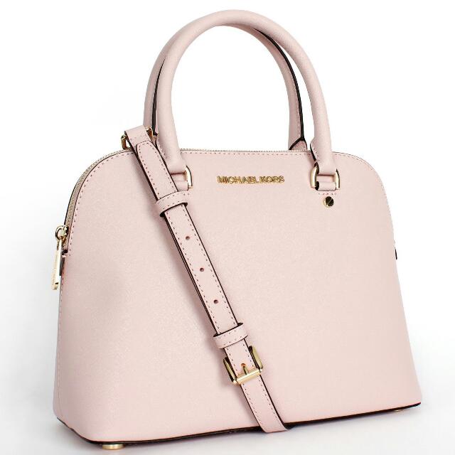 New Michael Kors Cindy medium Dome bag in blossom Women s Fashion