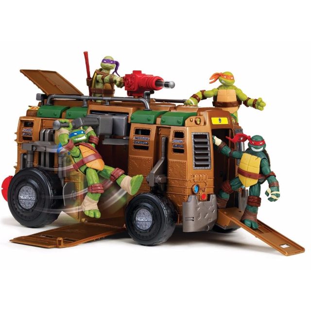 ninja turtle vehicle toy