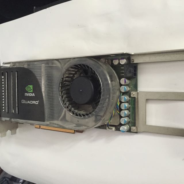 Nvidia Quadro Fx 4600 384 Bit 768 Mb Gddr3 Electronics Computer Parts Accessories On Carousell