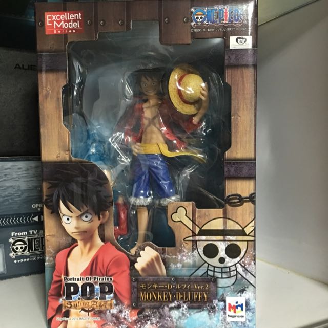 monkey d luffy pop