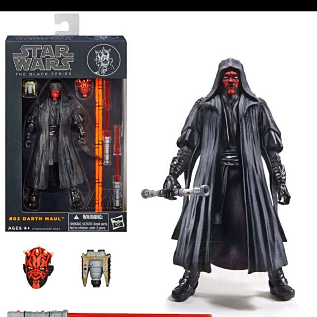 darth maul burger king toy