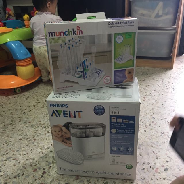 descaling avent steriliser with vinegar