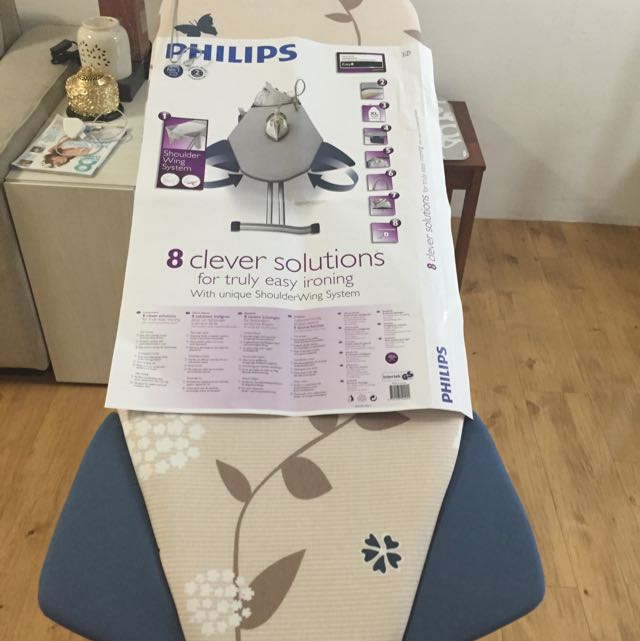 Philips Easy8 Ironing Boards, TV & Home Appliances, Irons & Steamers on