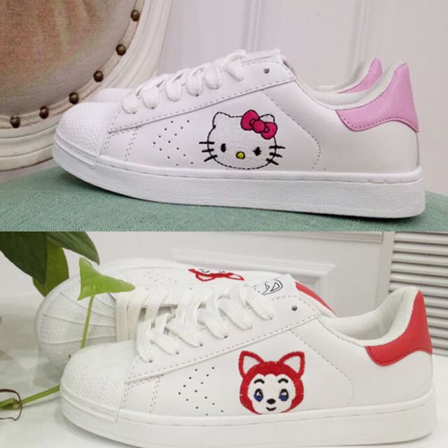 PO• Hello Kitty Sanrio Inspired Adidas 