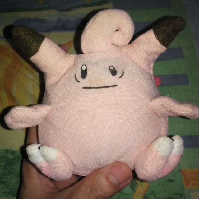 clefable plush