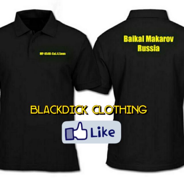 Polo Shirt Baikal Makarov Rusia Olshop Fashion Olshop Pria Di Carousell