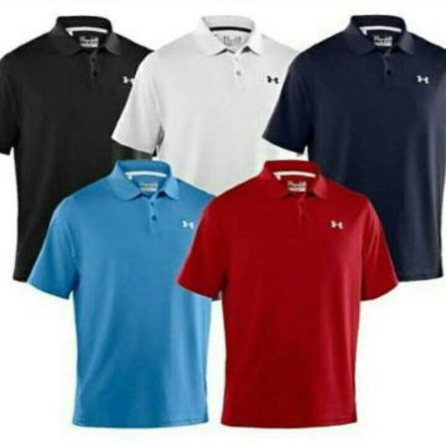 Polo Shirt Kaos Kerah Baju Under Armour 1 Olshop Fashion Olshop Pria Di Carousell