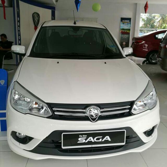 Proton Saga Vvt Cars Cars For Sale On Carousell