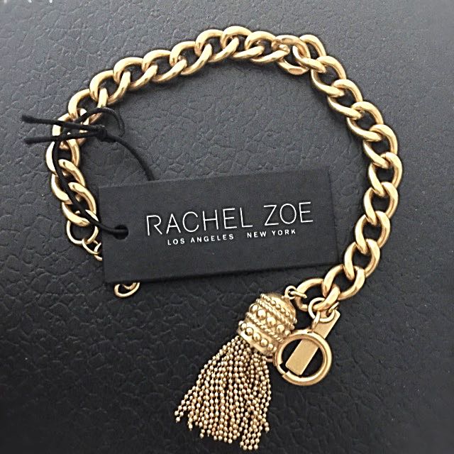 Rachel zoe tassel bracelet hotsell