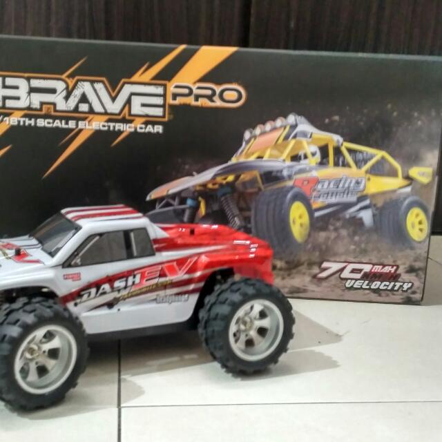 brave pro rc car