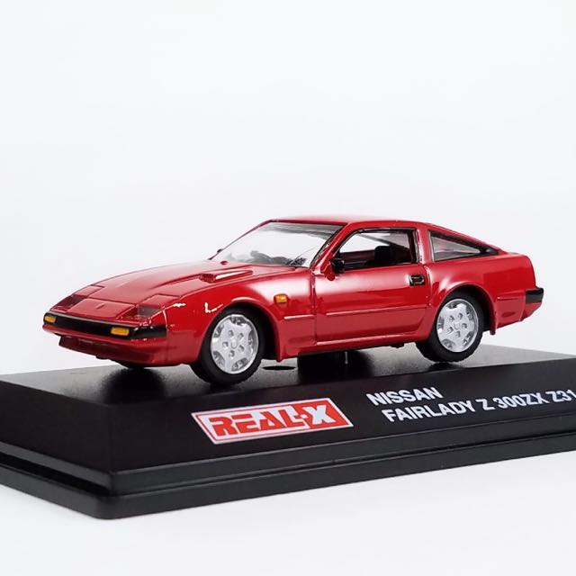 Real X Histories Collection Boxset 1 72 Nissan Fairlady Z 300zx Z31 Red Skyline Ht 00 Rs Turbo Silver Diecast Car 合金車模型 玩具 遊戲類 玩具 Carousell
