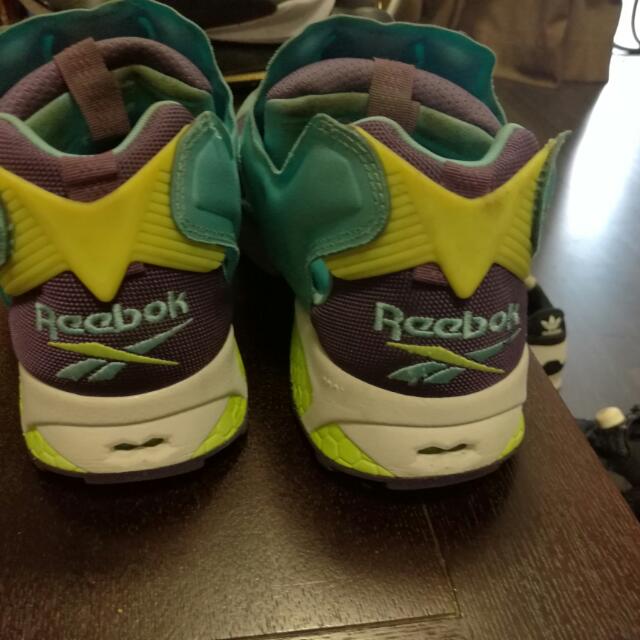 reebok insta pump fury og tricolor