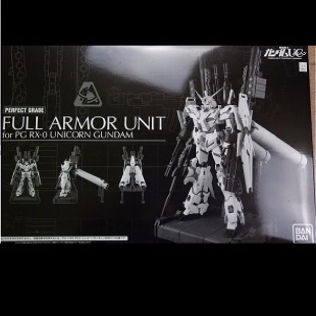Sale Bandai Gundam 1 60 Perfect Grade Rx 0 Unicorn Gundam Full Armor Expansion Kit Only Toys Games Bricks Figurines On Carousell