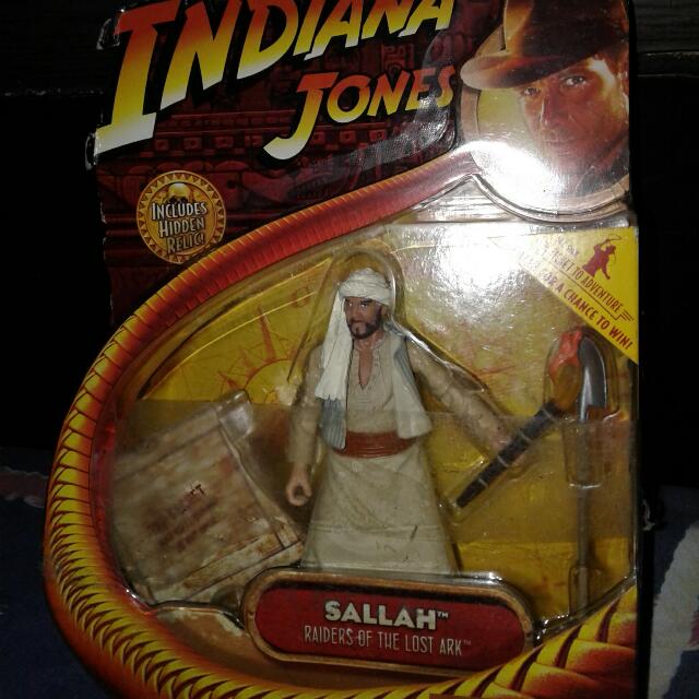 Sallah From The Raiders Of The Lost Ark Toys Games Toys On Carousell - the lost ark roblox
