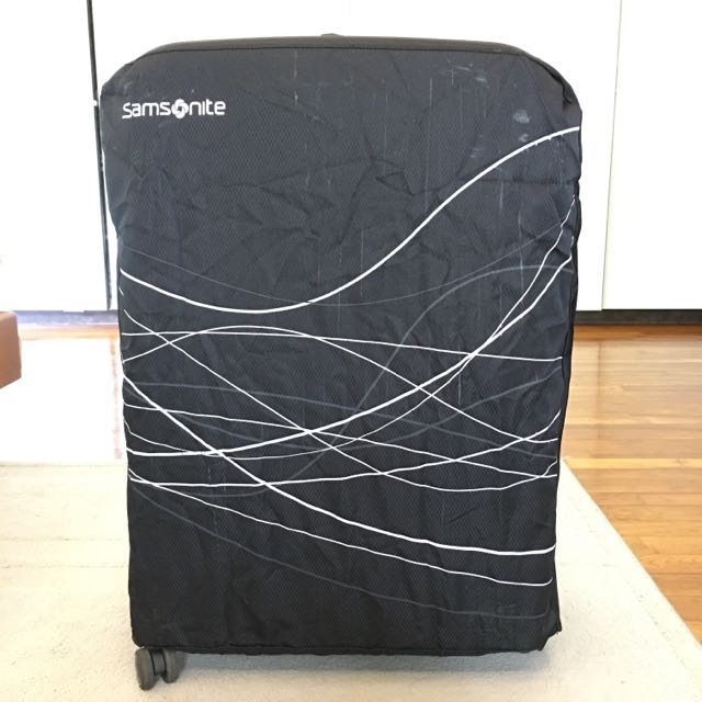 samsonite foldable luggage cover
