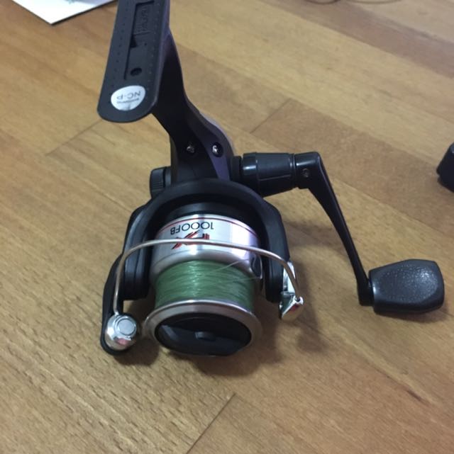 Shimano FX 1000 FB Fishing Reel / Pancing, Sports Equipment, Fishing on  Carousell