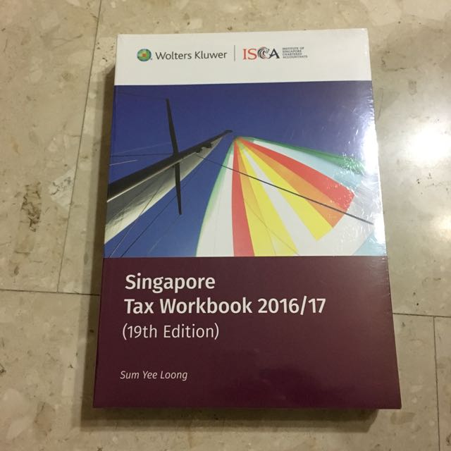 Singapore Tax Textbook 2016/2017 Edition, Hobbies & Toys, Books