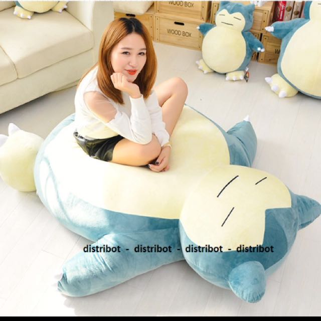 Snorlax cushion 2025