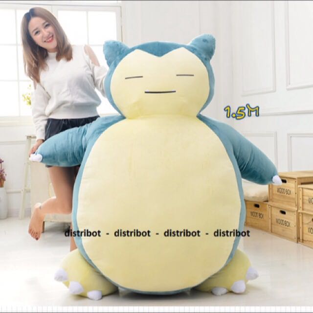 Snorlax best sale 150 cm