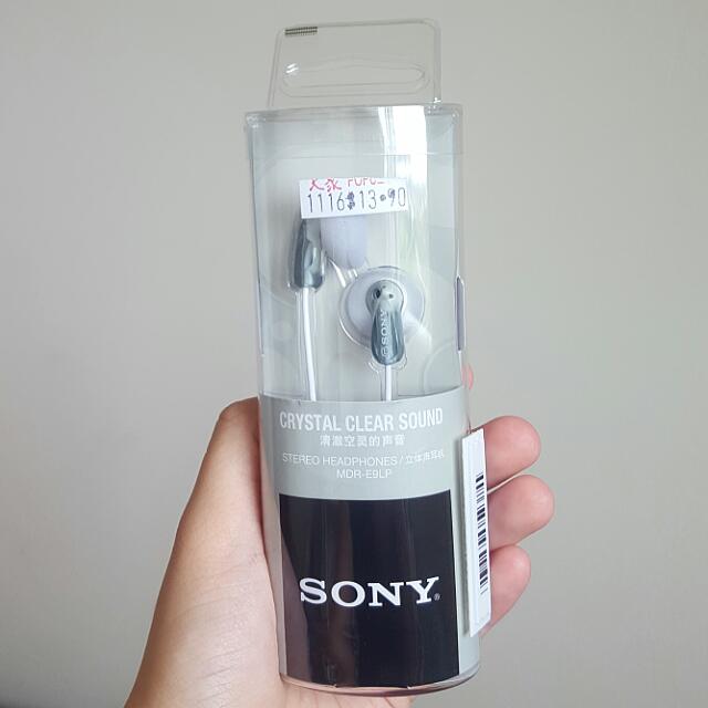 Sony crystal clear top sound stereo headphones