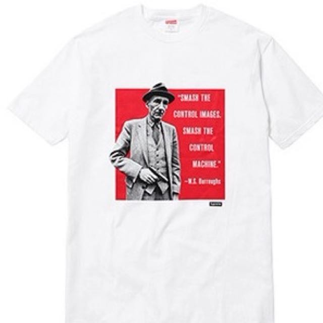 supreme burroughs tee