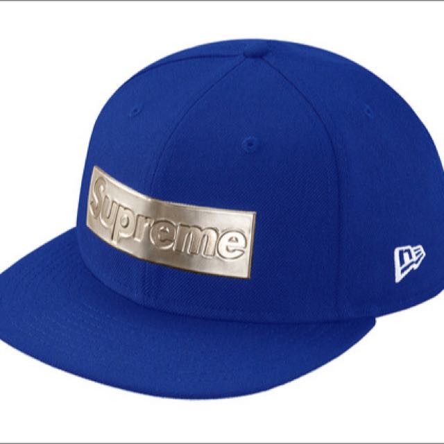 supreme royal blue box logo