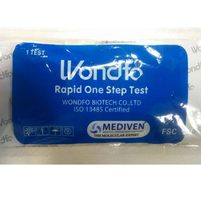 Wondfo HIV Test Kit, Beauty & Personal Care, Hands & Nails on Carousell