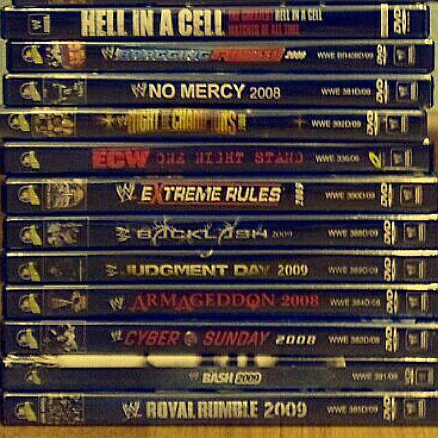 Wwe Dvd Music Media Cd S Dvd S Other Media On Carousell