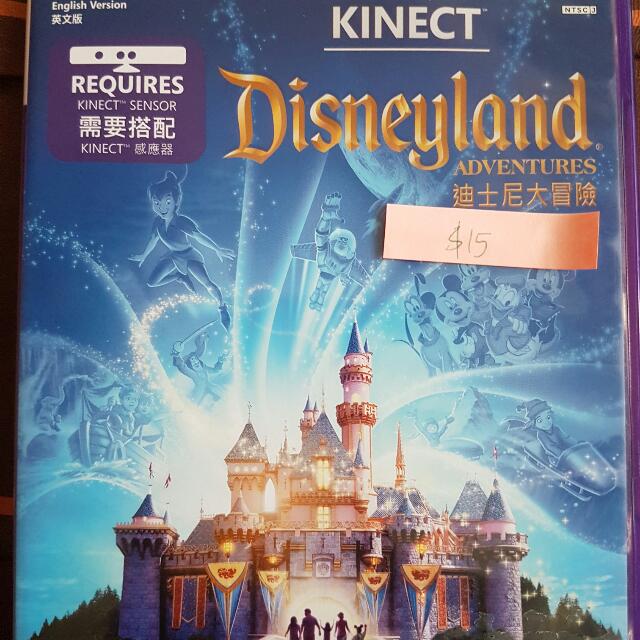 Xbox 360 Kinect Game Disneyland Adventures Toys Games Video Gaming Video Games On Carousell