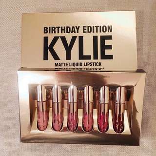 Authentic Kylie Matte Lipstick Set