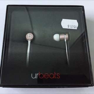 urBeats by Dr Dre Special Edition Rose Gold