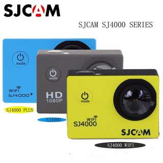 SJCAM SJ4000wifi, SJ4000Plus + and Sj4000 Sports Action Camera