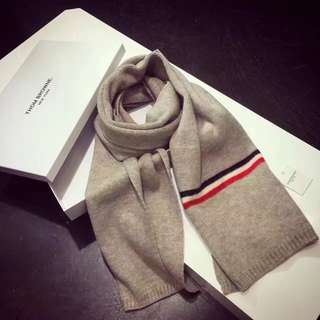 Thom Browne 同款羊毛頸巾629433498416661118