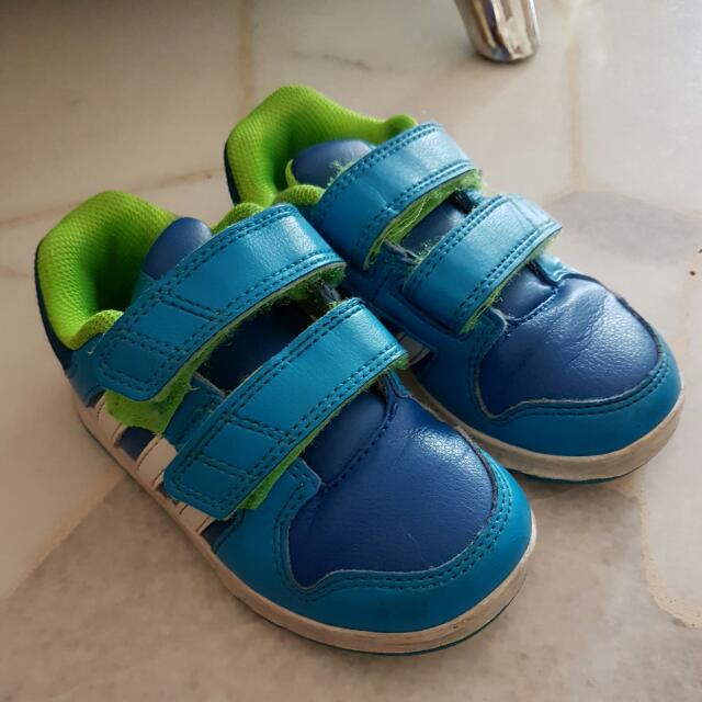 Adidas Kids Shoes Size 7.5 UK Adidas Kids Shoes Size 7.5 UK