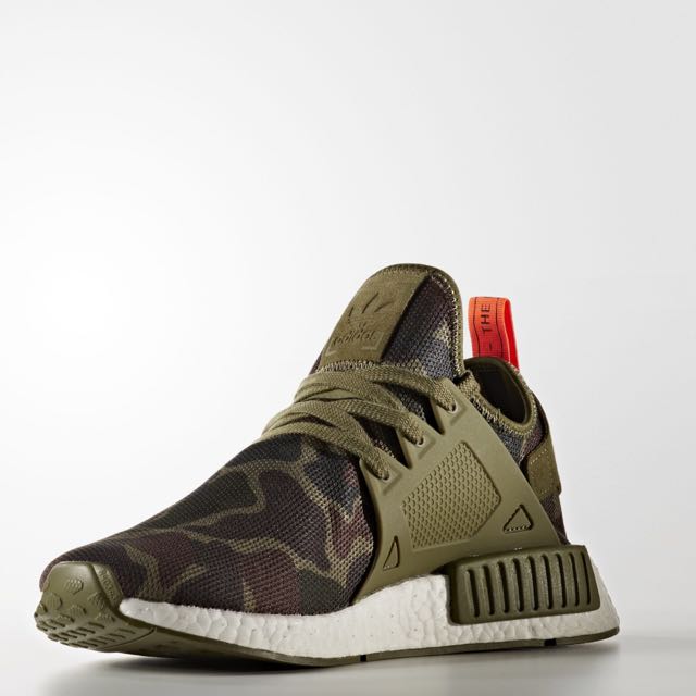 Adidas nmd camo green clearance