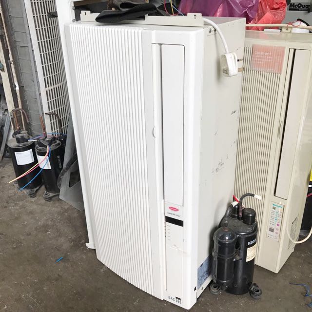 Aircon Casement Unit Very Good Condition Including Installation, TV