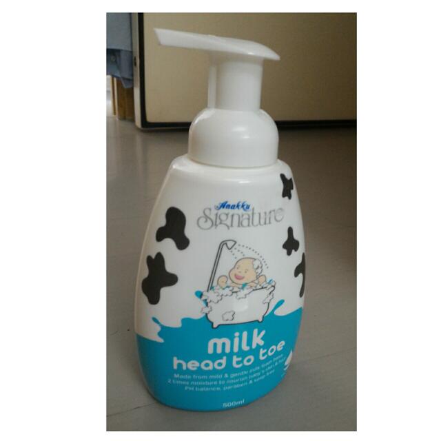 anakku head to toe wash