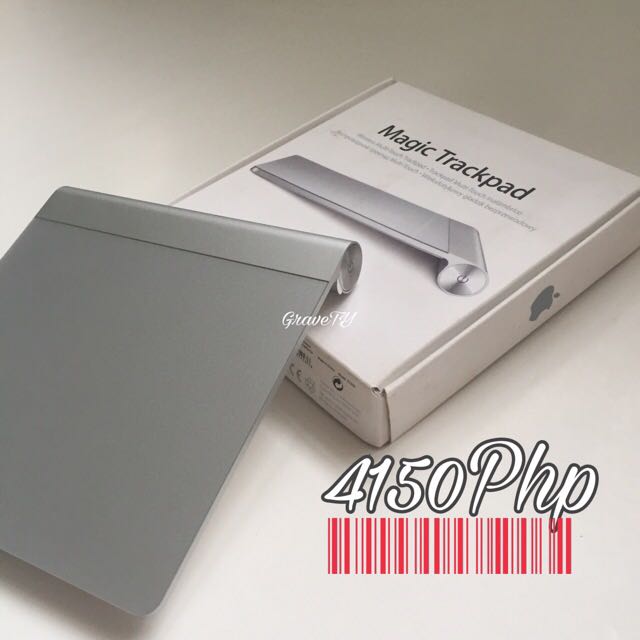 APPLE Magic trackpad (Category: Computer Keyboard) located in Malolos. Submitted by grave.ty (Listing ID 79998254, Image 1). Description: .