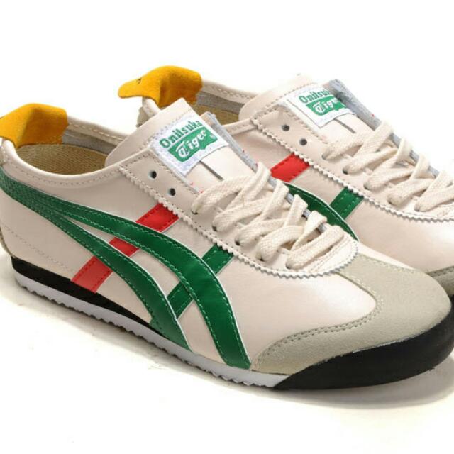 Onitsuka tiger green clearance