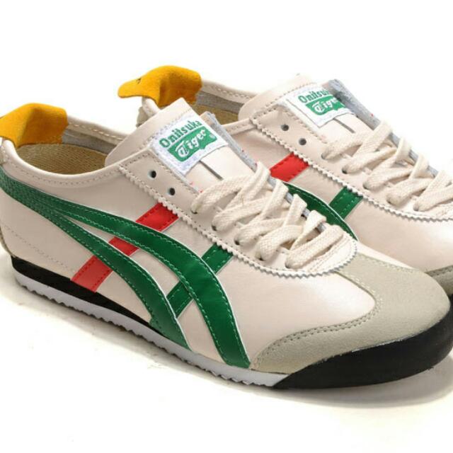 asics onitsuka tiger green