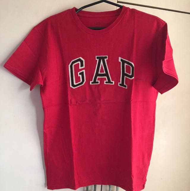 red gap shirt